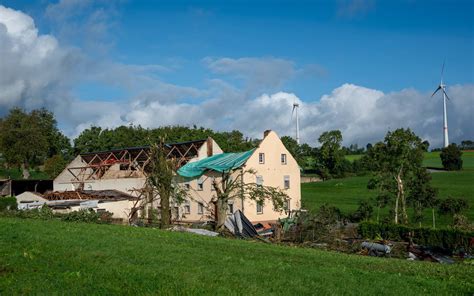 Wetterdienst prüft Verdacht auf Tornado in Köln