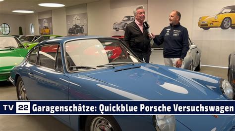 Garagensch Tze Alois Ruf Und Sein Erster Porsche Mit Einem