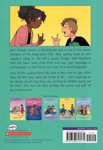 Jessi S Secret Language Baby Sitters Club Graphic