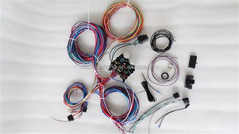 Cj Wiring Harness With Connectors