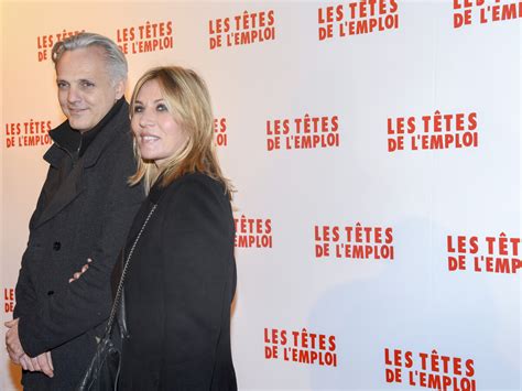 Photo Mathieu Petit et sa compagne Mathilde Seigner Avant première