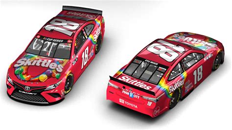 WEDS JGR #18 Skittles Kyle Busch | Stunod Racing