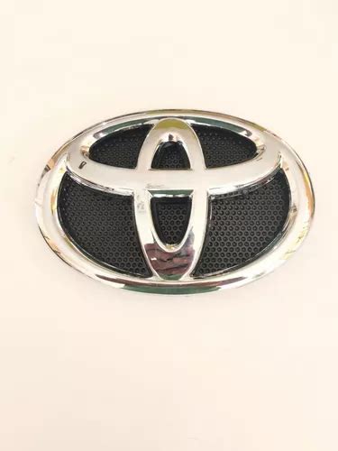 Emblema Parrilla Frontal Toyota Cm Alto X Cm Largo Meses Sin Inter S