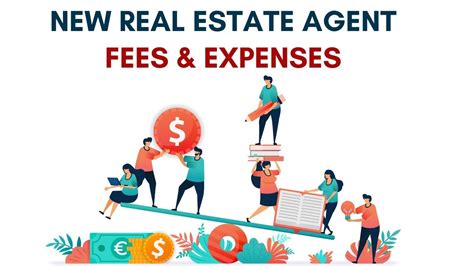 New Real Estate Agent Fees And Expenses YouTube