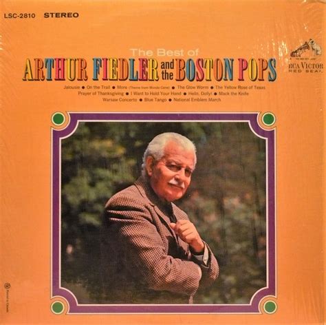 Arthur Fiedler The Best Of Arthur Fiedler And The Boston Pops Vinyl