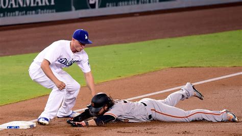 Dodgers Vs Giants Series Snapshot May True Blue La