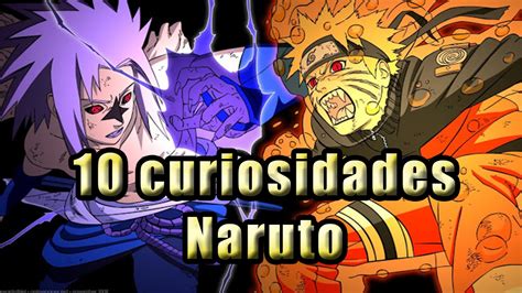 10 Curiosidades De Naruto YouTube