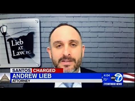 Attorney Andrew Lieb Legal Political Analyst Talks About Rep George