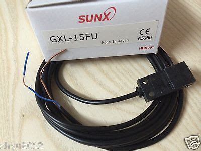 1PCS New SUNX GXL 15FU 12 24VDC 2M Cable Proximity Sensor EBay