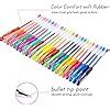 Glitter Gel Pens Aen Art Colours Gel Pen Set Coloured Fine Point