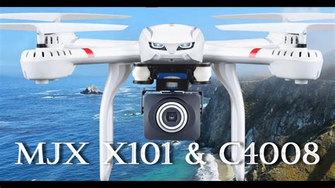 MJX X101 FPV Camera C4008 YouTube