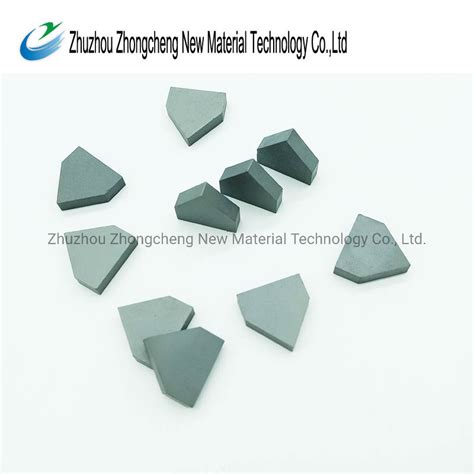 Cemented Carbide Brazed Tips For Turning Tools China Cemented Carbide