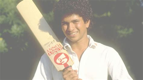 Happy Birthday Sachin Tendulkar The Teenage Debutant Who