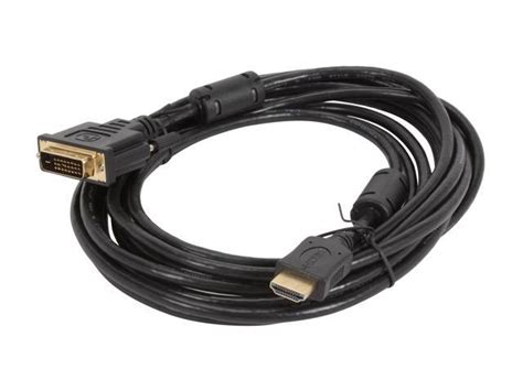 Coboc Ea Hd2dvi 15 Bk 15 Ft 30 Awg High Speed Hdmi To Dvi D Adapter