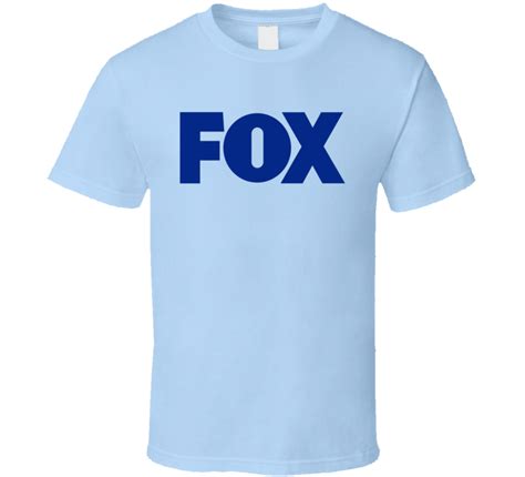 Fox Logo T Shirt