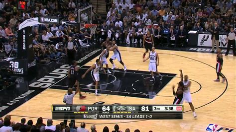 Portland Trail Blazers Vs San Antonio Spurs Game May Nba