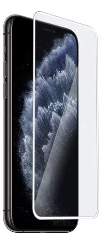 Mica Cristal Templado 9d Para Iphone Xs Max Blanco Mercadolibre