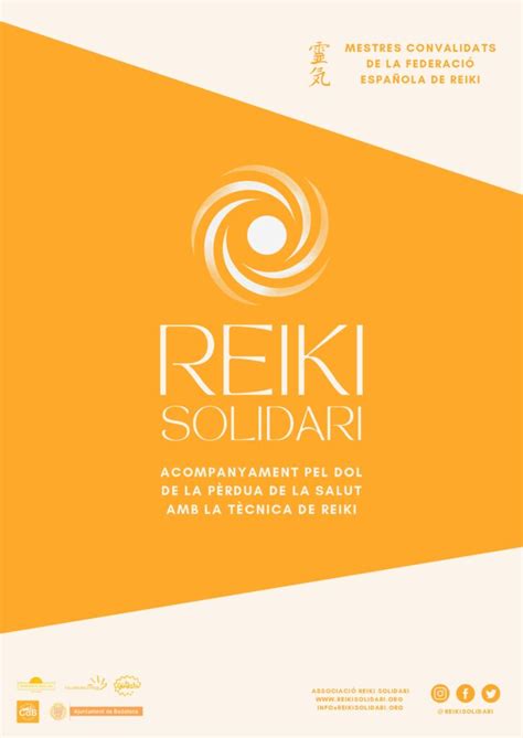 Necesitamos Voluntarios Reikistas Para Barcelona Reiki Solidari