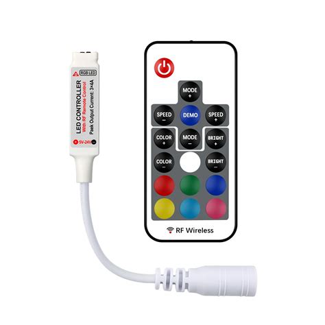 Mua RGBZONE RF Wireless Remote LED Controller DC 5V 12V 24V For 5050