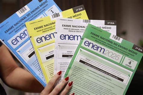 Hora Que Termina O Enem - Prazo Para Solicitar Reaplicação Do Enem 2025 Termina Nesta Sexta ...