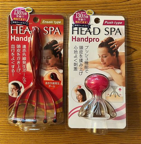 Yahooオークション 新品 満天社 Head Spa Handpro ヘッドスパ ハン