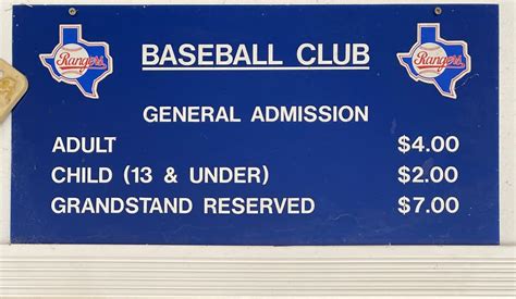 Lost Ballparks On Twitter Actual Sign From Outfield Entry Gate At