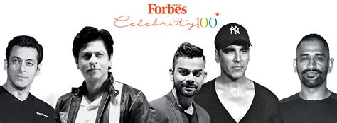 2016 Celebrity 100 - Forbes India Magazine