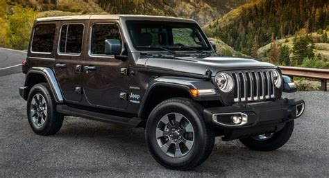 Jeep Lineup Gains Special Th Anniversary Editions Carscoops