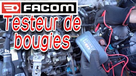 Facom Tester des bougies sans démontage testeur de bougies de