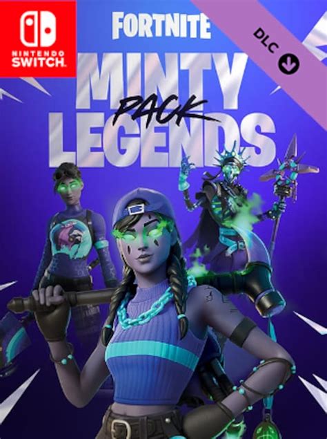 ¡comprar Fortnite Minty Legends Pack 1000 V Bucks Nintendo Switch Nintendo Eshop Key