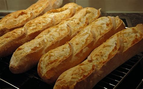 Aromatische Weizen Baguettes Der Brotdoc