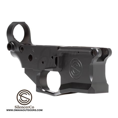 Silencerco Sco Billet Lower Receiver Omaha Outdoors