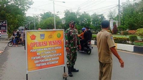 Tim Peucrok Jaring 14 Orang Pelanggar Protokol Kesehatan Di Langsa