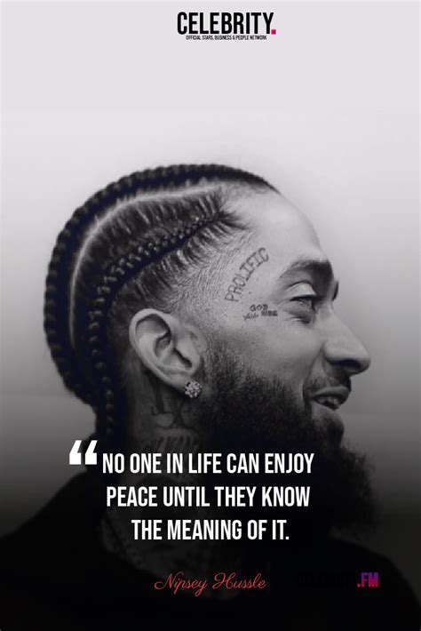 Nipsey Hussle Quotes From Songs