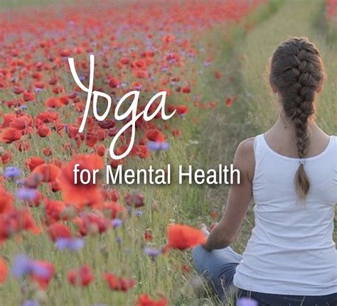 Yoga for Mental Health Benefits for Anxiety and Depression