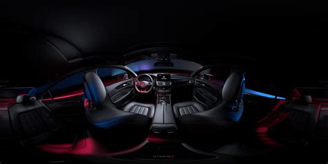 CGI | Mercedes Benz CLS - Interior - Dark | Behance