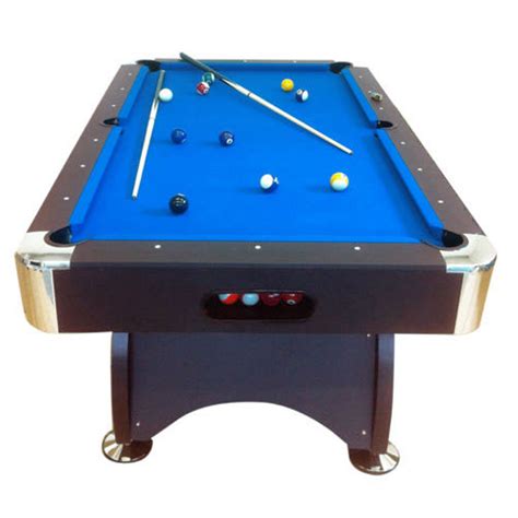 7 FT Pool Table Blue Billiards Blue Sea Simbashopping En