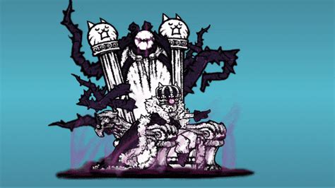 Fan Made Crazed Emperor Cat Rbattlecats