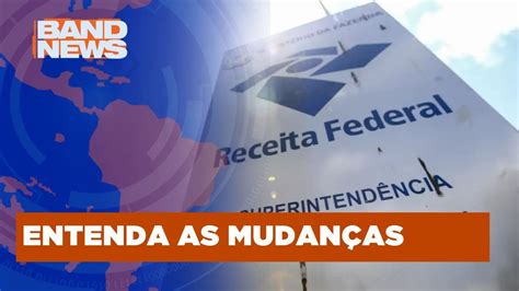 Receita Divulga Novas Regras Para Declara O Do Ir Bandnewstv Youtube