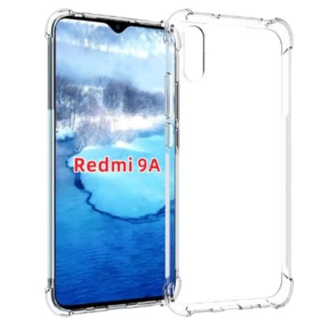 Capinha Borda Reforçada Crystal Xiaomi Redmi 9A Tela 6 53 em Promoção