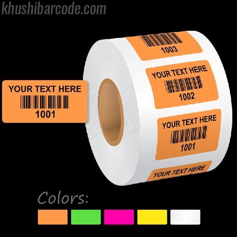 Color Barcode Labels Manufacturer In Gujarat