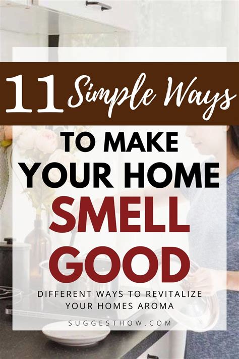 How To Make Your House Smell Good Fast Simple Ways