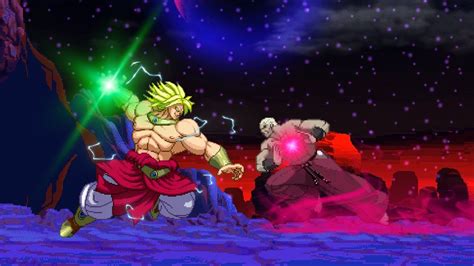 Nightmare Geese Vs Broly Fatal Fury X Dragon Ball Z Kof X Dbz X