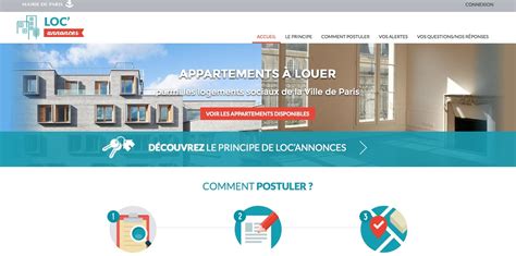 Paris Lance Son Site Locannonces Le Seloger Du Logement Social