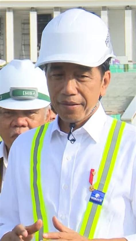 Cerita Jokowi Nginep Di Rumah Dinas Menteri Pupr Di Ikn Ini Yang