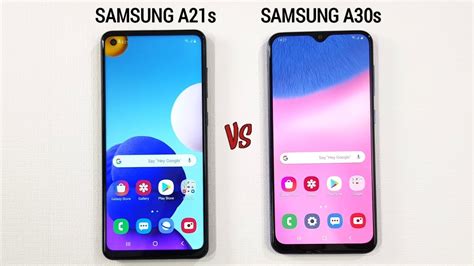 Samsung Galaxy A21s Vs Samsung A30s Speed Test And Camera Comparison Youtube