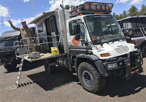 mercedes-benz-unimog-4x4-rv-motorhome - The Fast Lane Truck