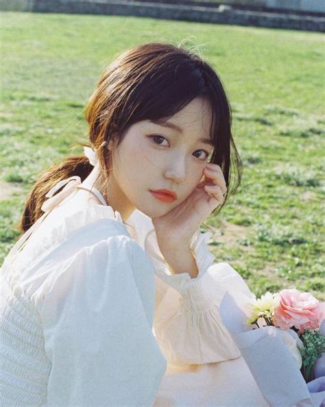 Jung Yoon The Sweetest Cutie Ig Jungy00n Jung Yoon Sweet Cutie Porcelain Brunette Asian