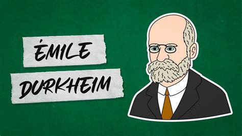 Émile Durkheim resumo Sociologia e Filosofia YouTube