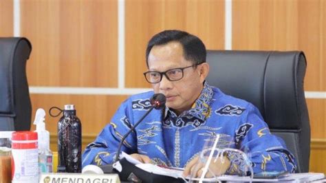 Mendagri Terbitkan Surat Edaran Tentang Penertiban Ppkm Darurat Begini